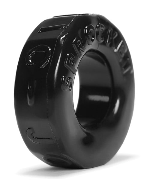 Anneau de Pénis Oxballs Atomic Jock Sprocket - Noir