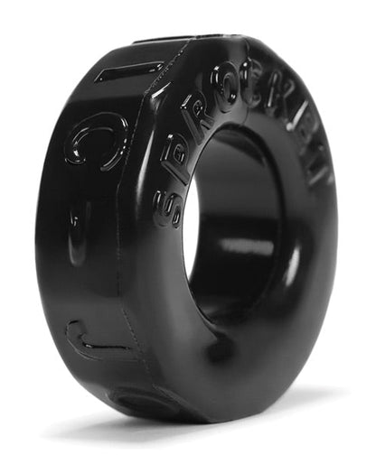 Anneau de Pénis Oxballs Atomic Jock Sprocket - Noir