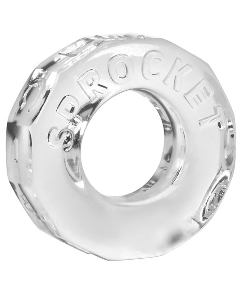 Anneau de pénis Atomic Jock Sprocket Oxballs - Transparent