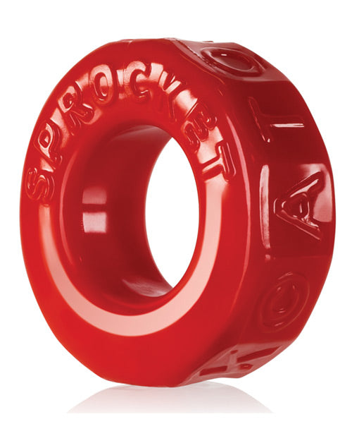 Oxballs Atomic Jock Sprocket Cockring - Rouge