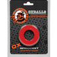 Oxballs Atomic Jock Sprocket Cockring - Rouge