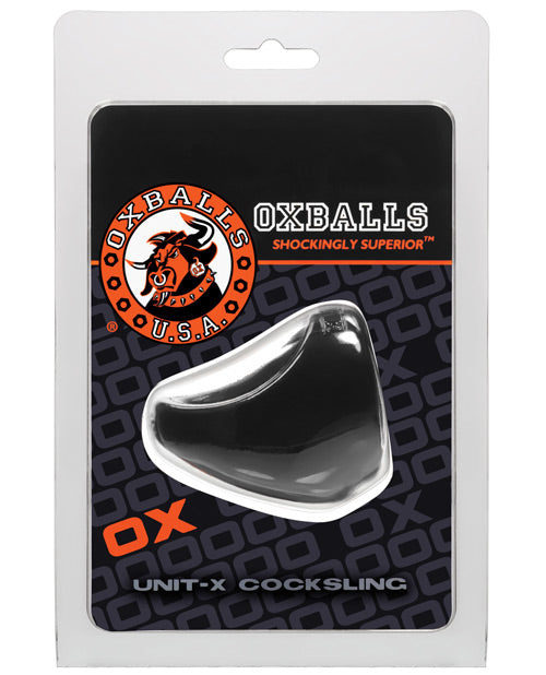 Oxballs Unit X Anneau pour verge - Noir