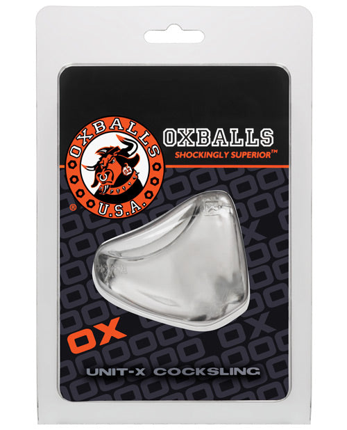 Oxballs Unit X Sangle Pénienne - Transparente