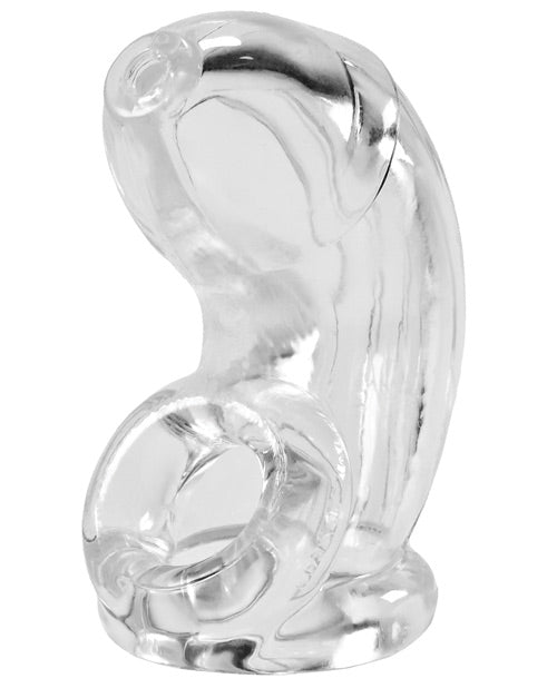 Oxballs Cock Lock Cock Cage - Transparent