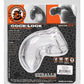 Oxballs Cock Lock Cock Cage - Transparent