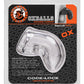 Oxballs Cock Lock Cock Cage - Transparent