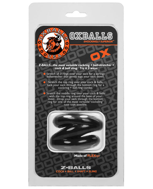 Estirador de testículos Oxballs Z Balls - Negro