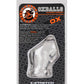 Oxballs Atomic Jock Unit X - Jarret de Couilles Extensible - Transparent