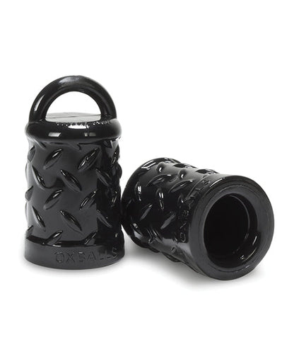 Ventouses à tétons Oxballs Gripper - Noir