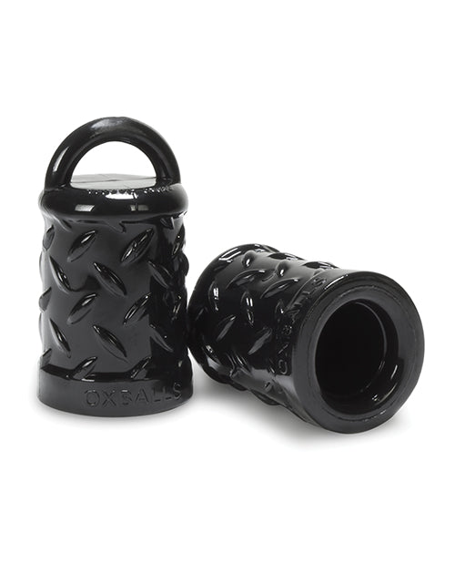 Oxballs Gripper Chupadores de Pezones - Negro