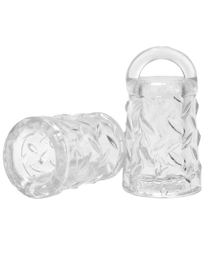 Oxballs Gripper Sopladores de Pezones - Transparente