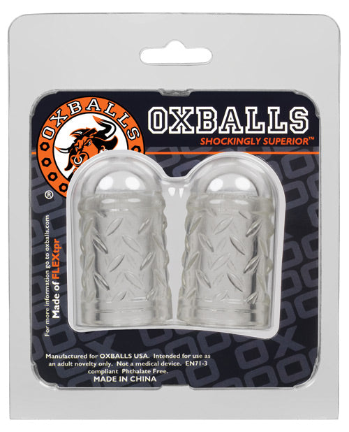 Oxballs Gripper Sopladores de Pezones - Transparente
