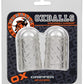 Oxballs Gripper Sopladores de Pezones - Transparente