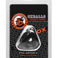 Oxballs Atomic Jock Tri Sport 3 Anneaux Sling Cockring - Noir