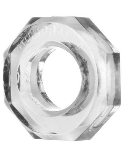 Oxballs Humpballs Cockring - Transparent