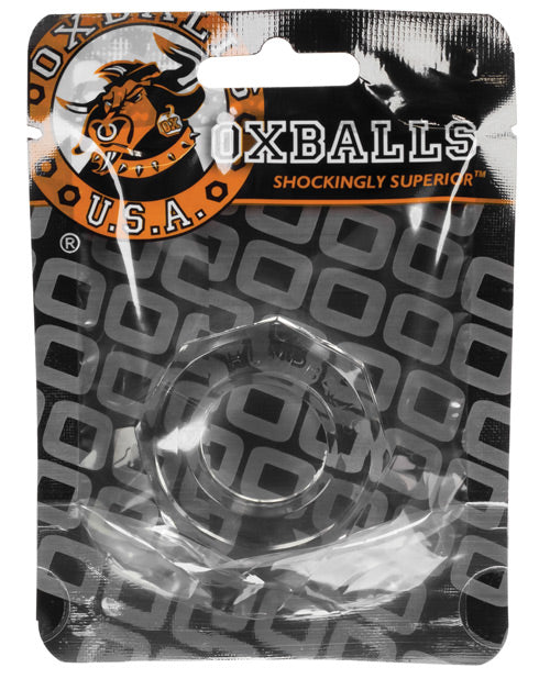 Oxballs Humpballs Cockring - Transparent