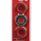 Lot de 3 anneaux Hunky Junk C Ring Multi Pack - Cerise/Glace au goudron