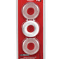Lot de 3 anneaux Hunky Junk C Ring Multi Pack – Blanc givré