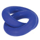 Anneaux péniens Hunky Junk Duo - Cobalt