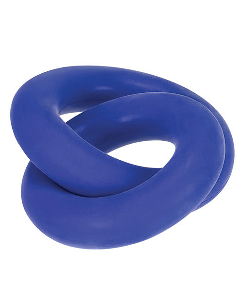 Anneaux péniens Hunky Junk Duo - Cobalt
