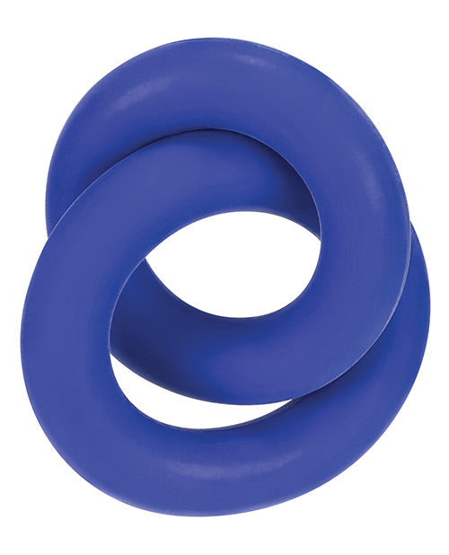 Anneaux péniens Hunky Junk Duo - Cobalt