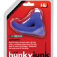 Hunky Junk Slingshot 3 Anneaux Goutte d'Eau - Cobalt