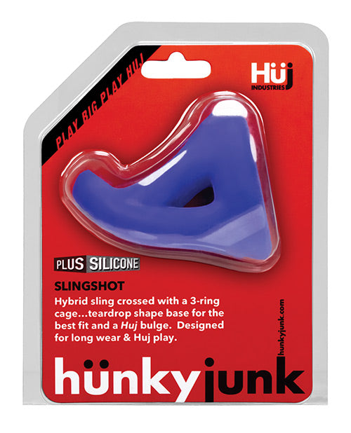 Hunky Junk Slingshot 3 Anneaux Goutte d'Eau - Cobalt