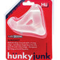 Hunky Junk Fronde 3 Anneaux Goutte d'eau - Glace