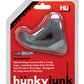 Lance-pierre 3 anneaux Hunky Junk goutte d'eau - Pierre