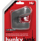 Anneau pénien Hunky Junk Connect avec anneau de scrotum – Pierre