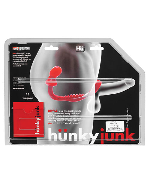 Hunky Junk Ondulación Culo Cerrado - Alquitrán