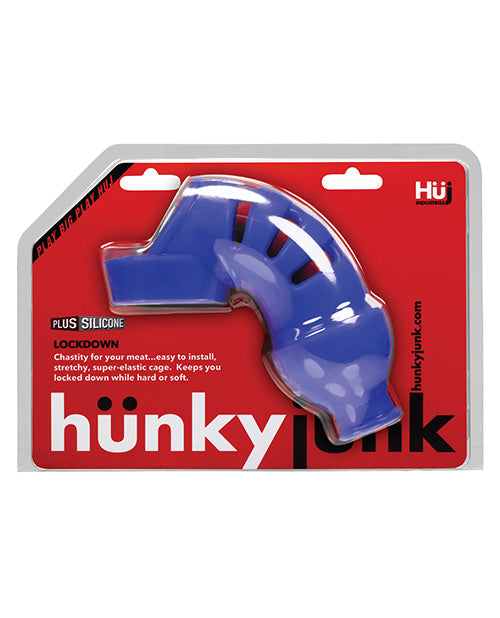 Cadenas de chasteté Hunky Junk - Cobalt