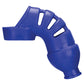 Cadenas de chasteté Hunky Junk - Cobalt