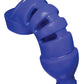 Cadenas de chasteté Hunky Junk - Cobalt
