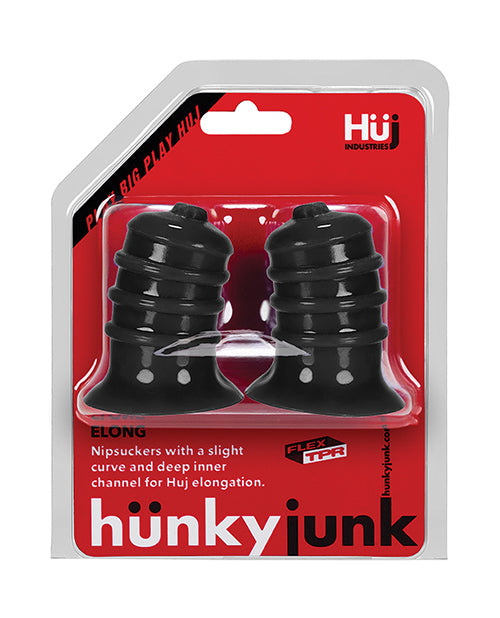 Hunky Junk Elong Nipsuckers - Noir