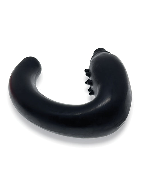 Hunky Junk Hummer Vibe Prostate Pegger - Goudron