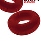 Anneaux Péniens Hunky Junk Stiffy Lot de 2 – Cerise Glacée