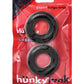 Lot de 2 anneaux péniens Hunky Junk Stiffy - Tar Ice