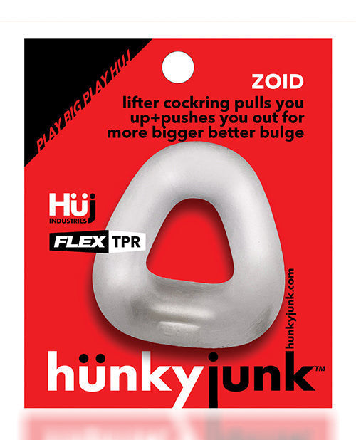Anneau pénien Hunky Junk Zoid Lifter - Glace transparente