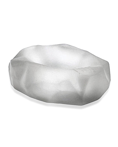 Anneau Pénien Hunky Junk Fractal - Glace Transparente