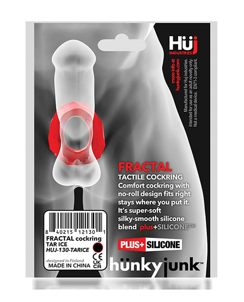 Bague de pénis Hunky Junk Fractal - Tar Ice
