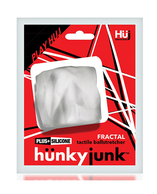 Écarteur scrotal Hunky Junk Fractal - Glace claire