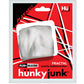 Écarteur scrotal Hunky Junk Fractal - Glace claire