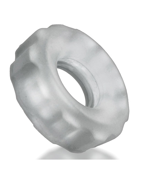 Écarteur scrotal Hunky Junk Fractal - Glace claire