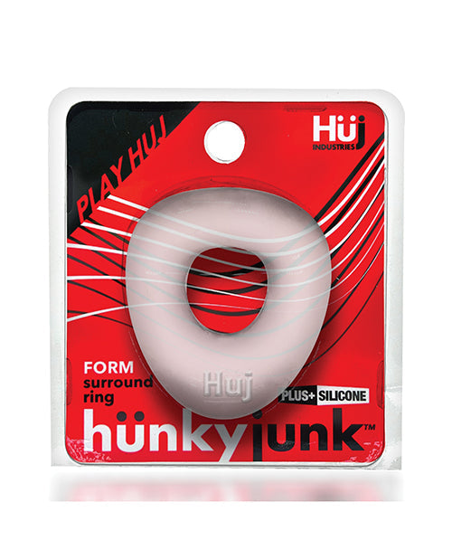 Anneau pénien Hunkyjunk Form - Glace claire