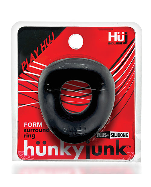 Bague pénienne Hunkyjunk Form – Glace goudronnée