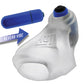 Harnais Hunkyjunk Revsling avec vibromasseur – Glaçon transparent avec vibromasseur bleu