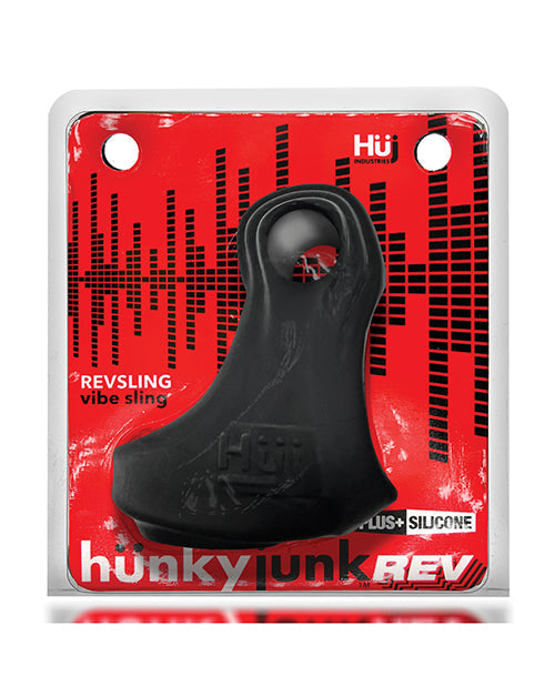Hunkyjunk Revsling Sling avec Vibe - Tar Ice avec Vibe Tar