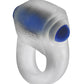 Hunkyjunk Revring Cock Ring & Vibe - Clear