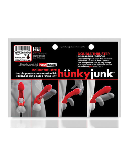 Lance-pierre double propulseur Hunky Junk - Glace de goudron